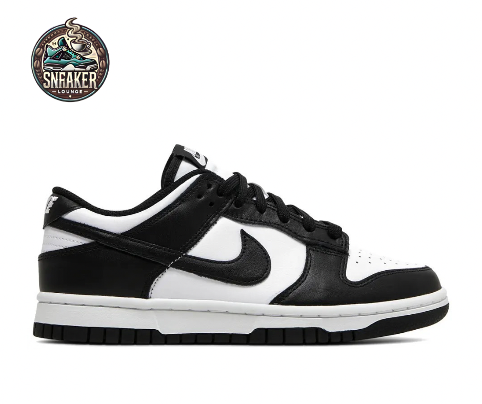 Nike Dunk Low Retro White Black Panda (Women's)