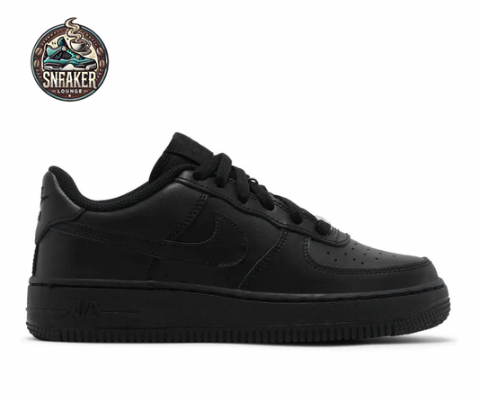 Nike Air Force 1 Low LE Black (GS)