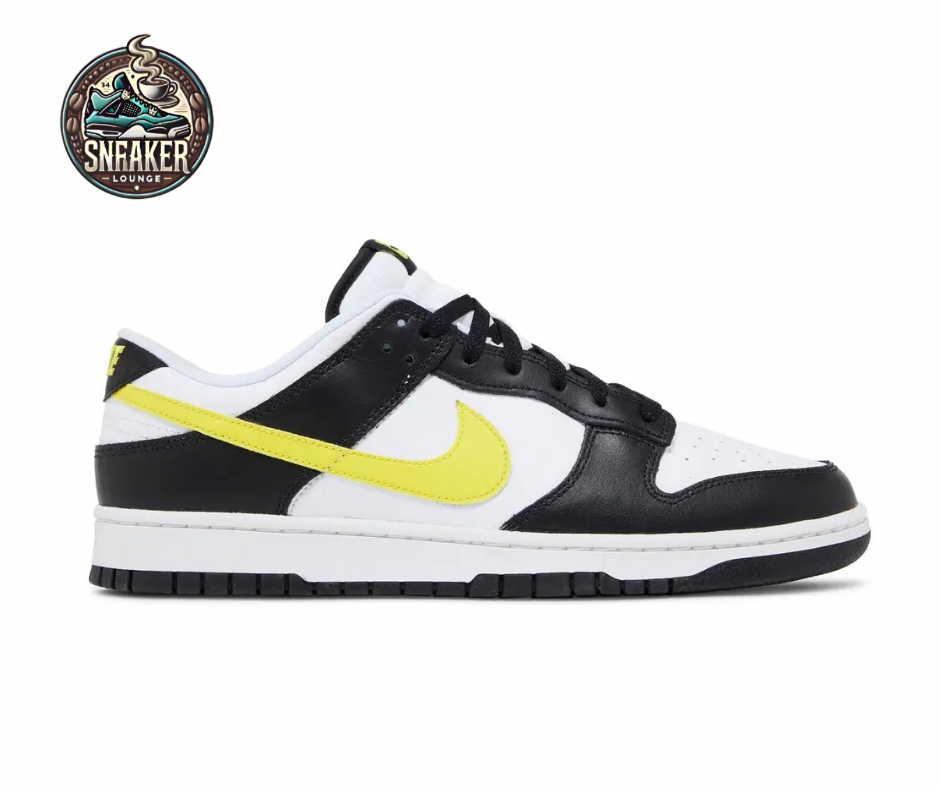 Nike Dunk Low Black Opti Yellow