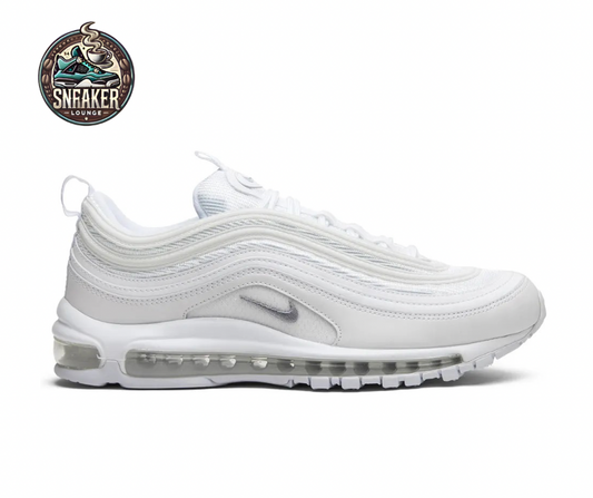 Nike Air Max 97 Triple White Wolf Grey