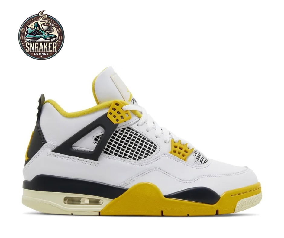 Jordan 4 Retro Vivid Sulfur (Women's)