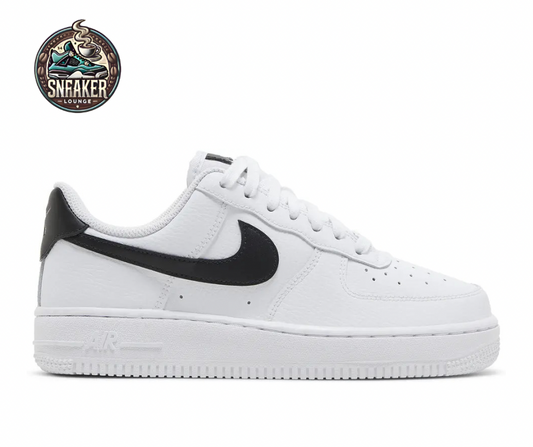 Nike Air Force 1 Low White Black (2022) (Women's)