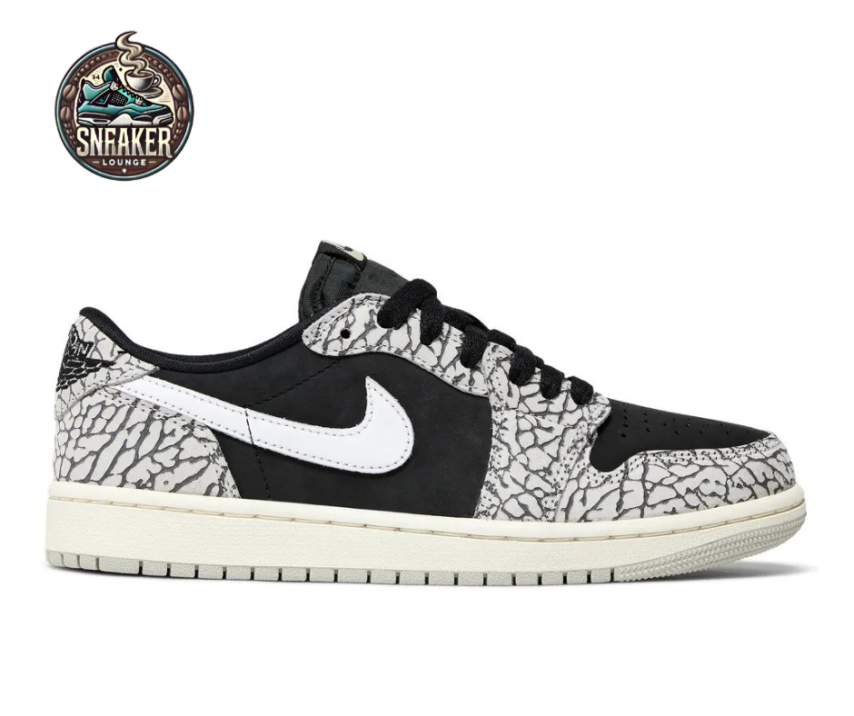 Jordan 1 Retro Low OG Black Cement