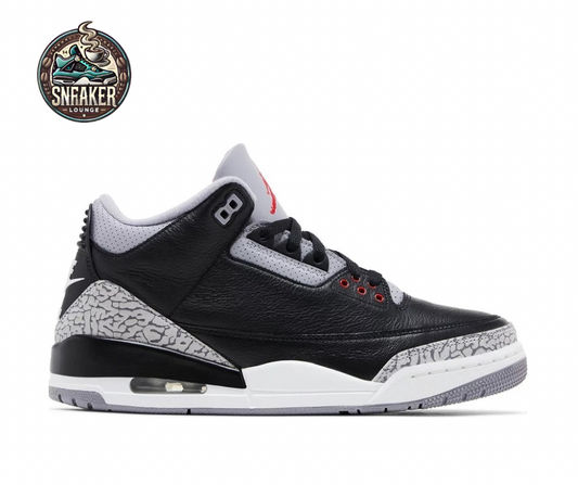 Jordan 3 Retro OG Black Cement (2024)