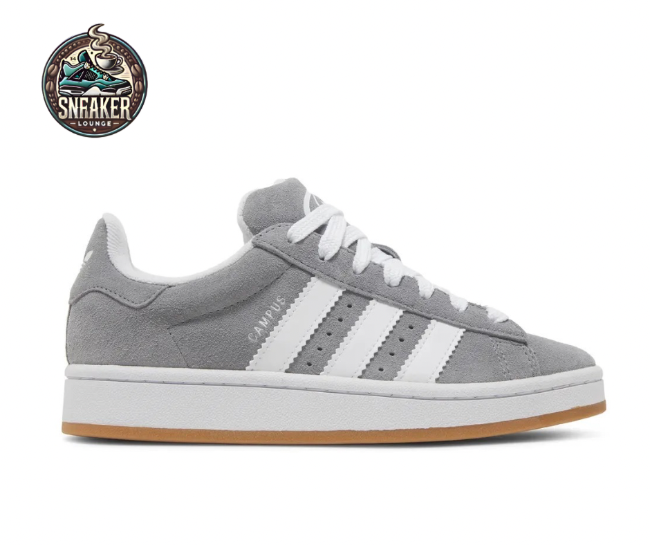 Adidas Campus 00s Grey Gum (Kid's)