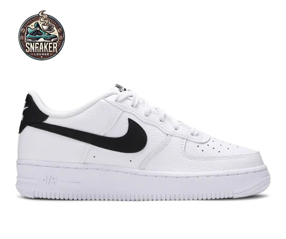 Nike Air Force 1 Low White Black (GS)