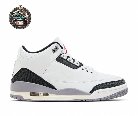 Jordan 3 Retro Cement Grey