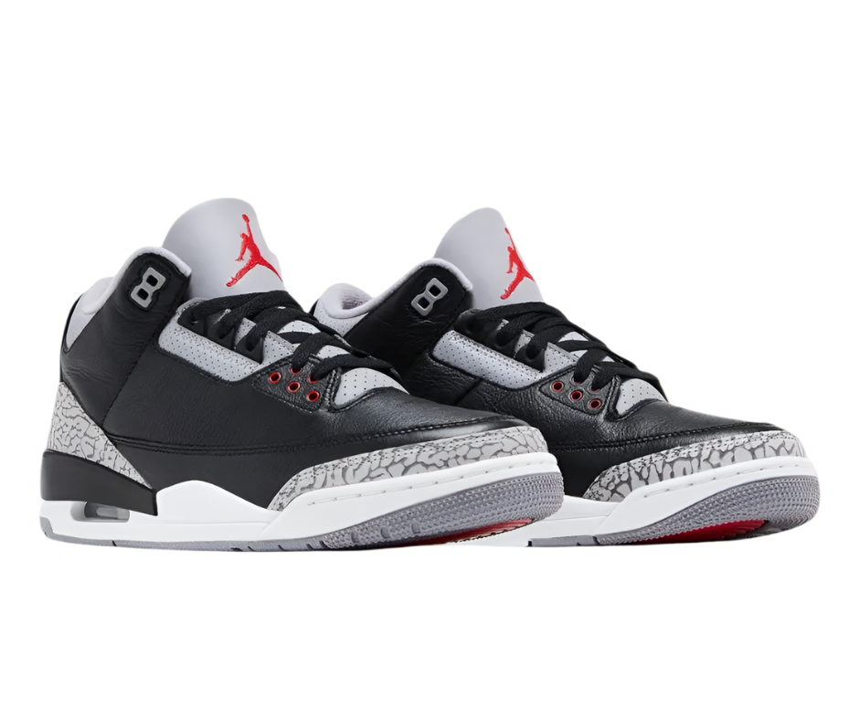 Jordan 3 Retro OG Black Cement (2024)