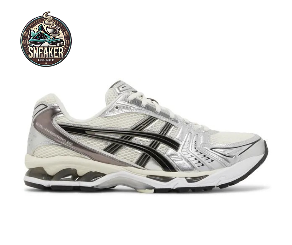 Asics Gel-Kayano 14 Cream Black Metallic Plum