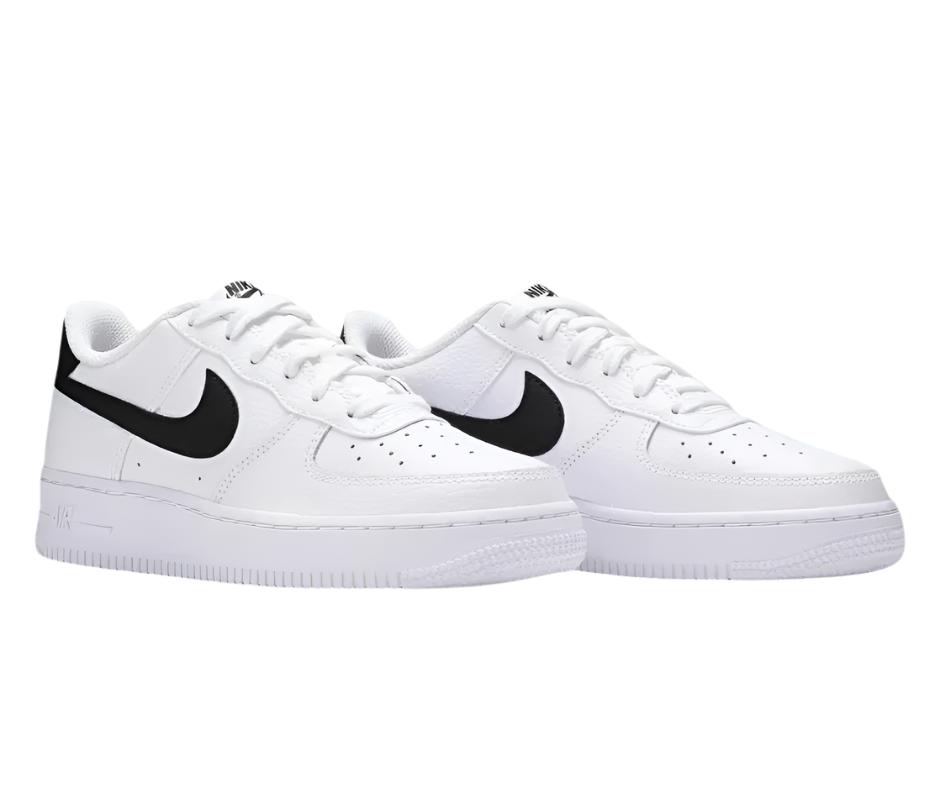 Nike Air Force 1 Low White Black (GS)