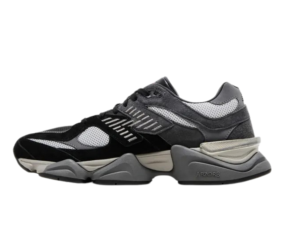 New Balance 9060 Black Castlerock Grey