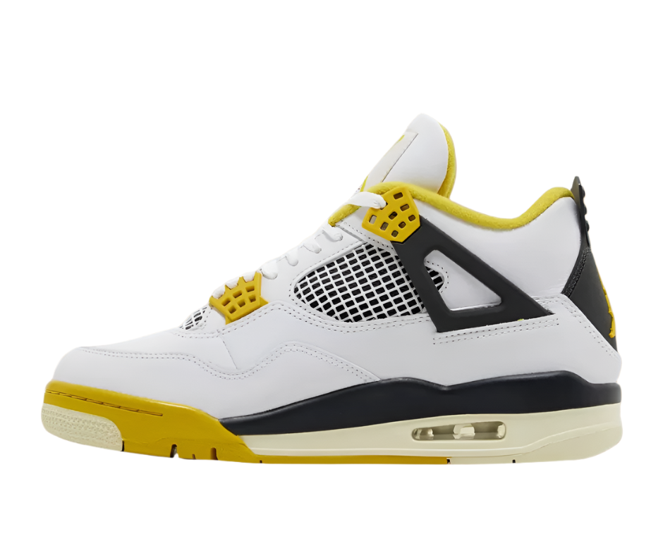 Jordan 4 Retro Vivid Sulfur (Women's)