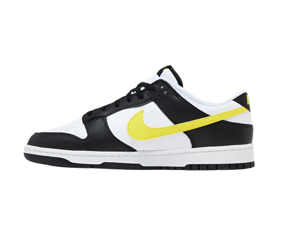 Nike Dunk Low Black Opti Yellow