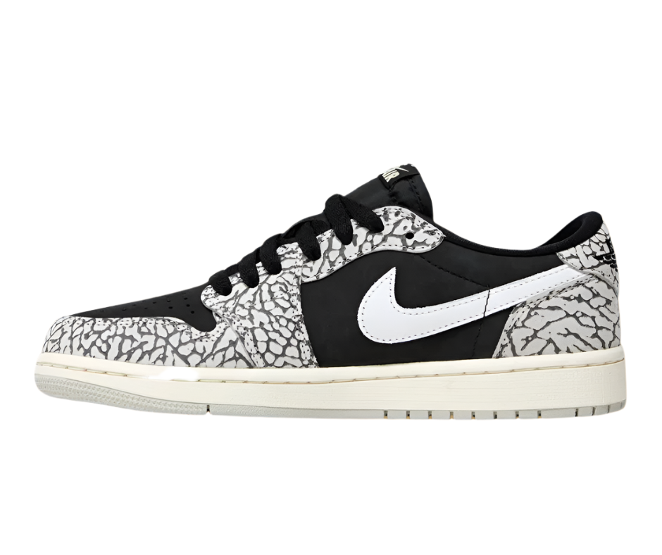 Jordan 1 Retro Low OG Black Cement