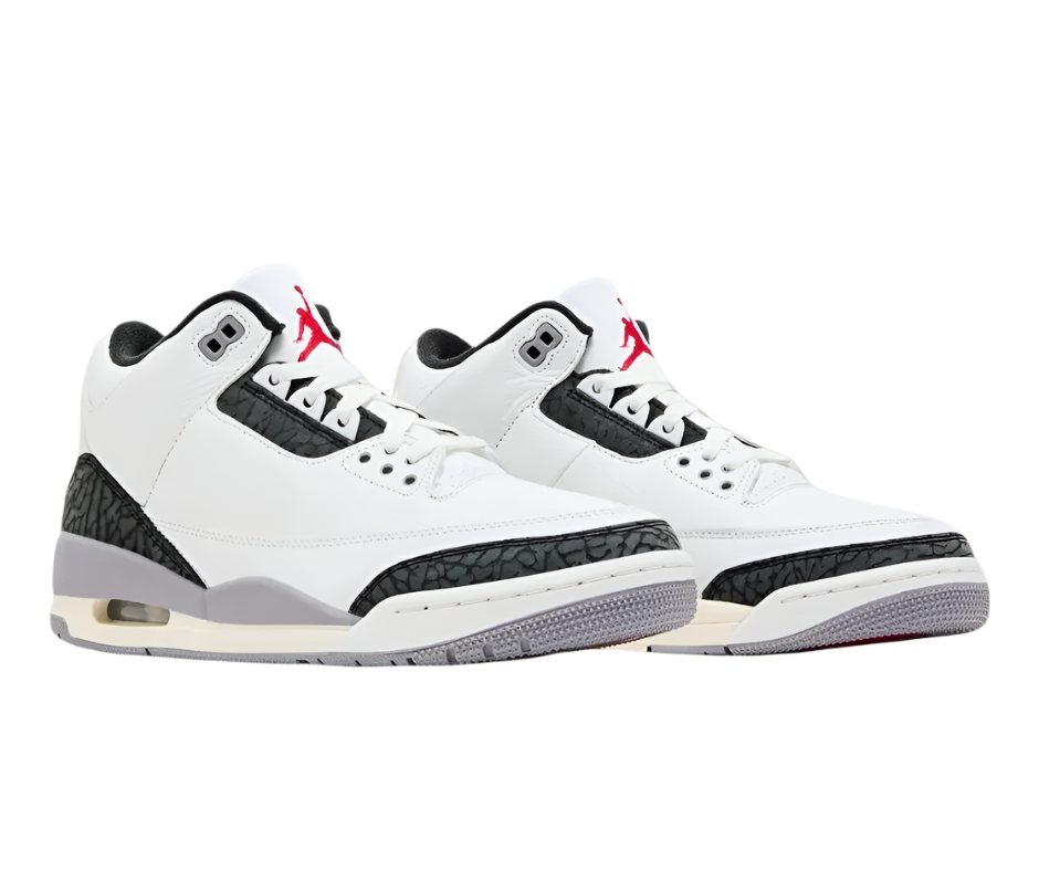 Jordan 3 Retro Cement Grey