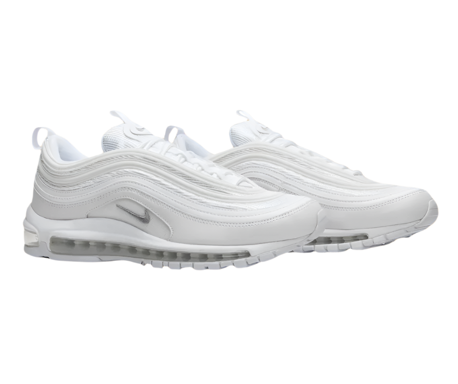 Nike Air Max 97 Triple White Wolf Grey