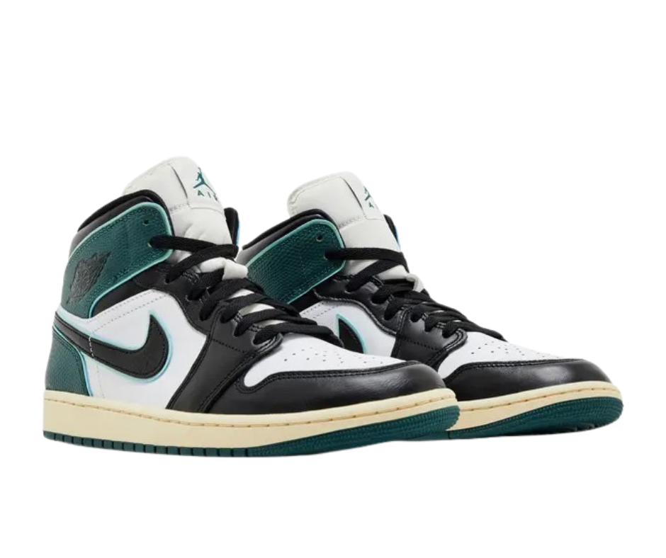 Jordan 1 Mid SE Oxidized Green (Women's)