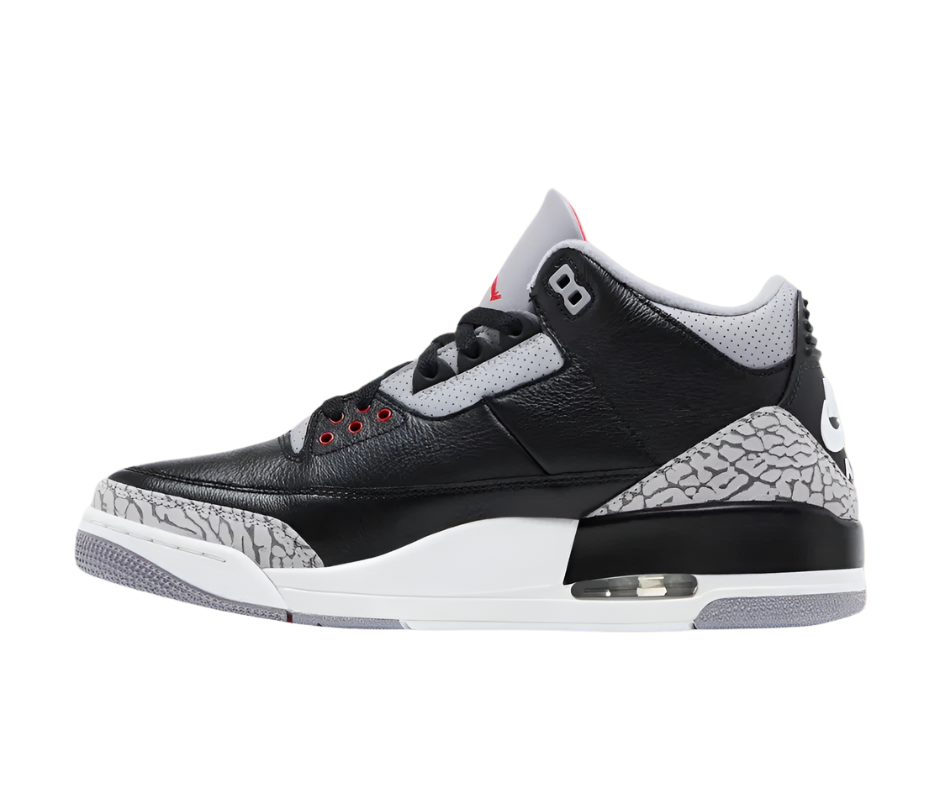 Jordan 3 Retro OG Black Cement (2024)