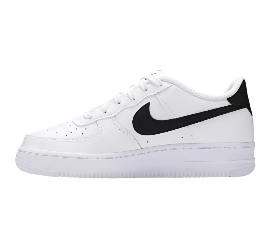 Nike Air Force 1 Low White Black (GS)