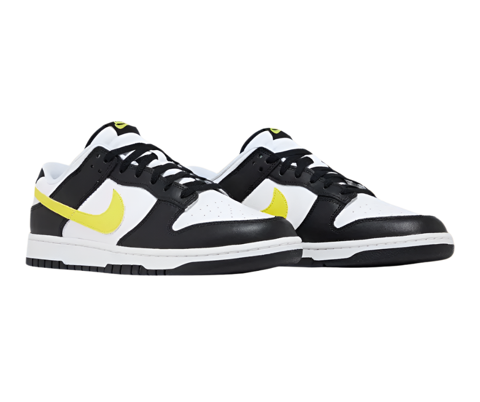 Nike Dunk Low Black Opti Yellow