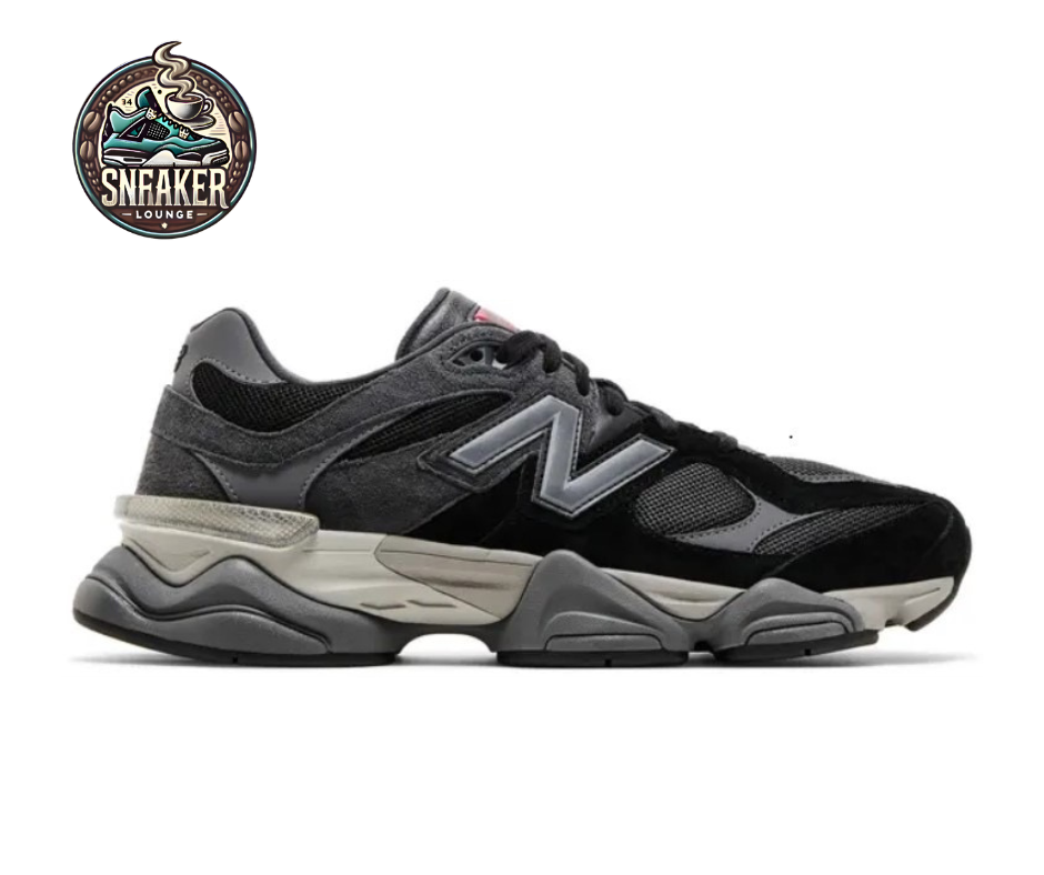 New Balance 9060 Black Castlerock Grey