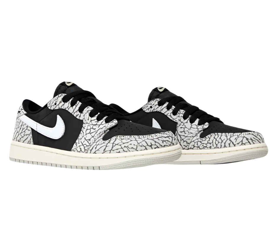 Jordan 1 Retro Low OG Black Cement