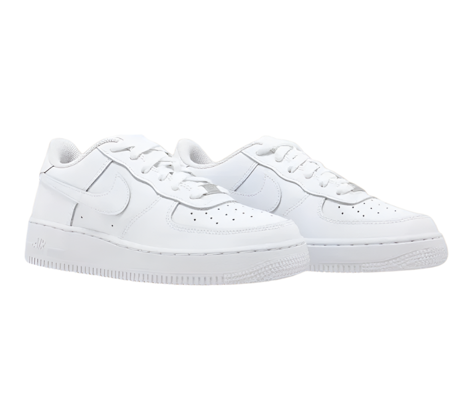 Nike Air Force 1 Low Triple White (GS)