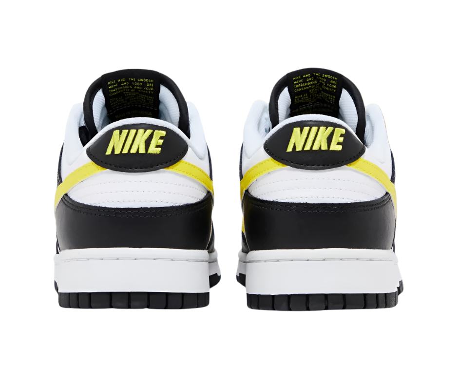 Nike Dunk Low Black Opti Yellow