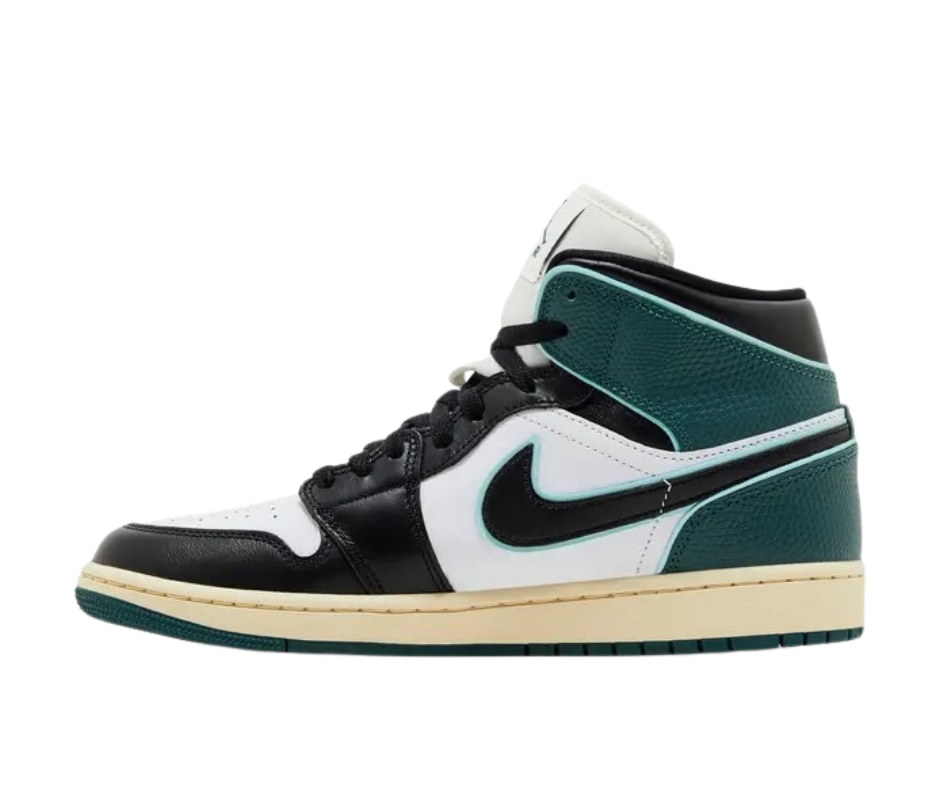 Jordan 1 Mid SE Oxidized Green (Women's)