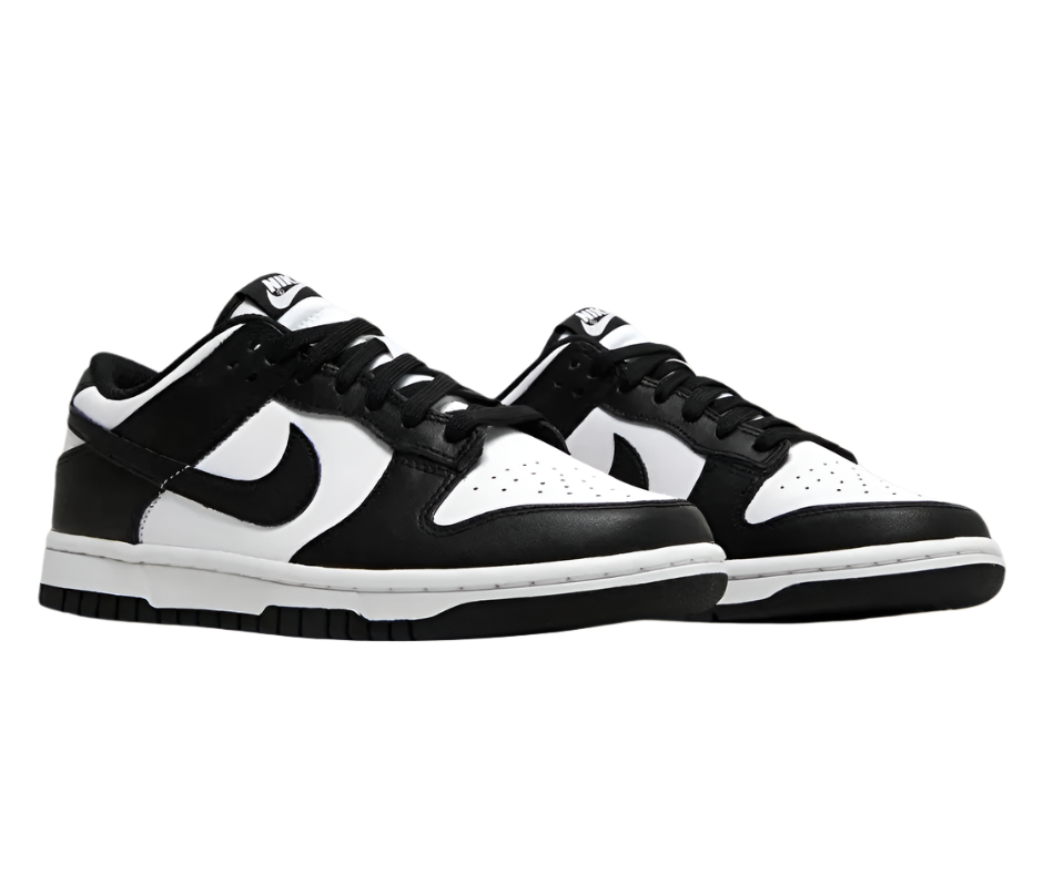 Nike Dunk Low Retro White Black Panda (Women's)