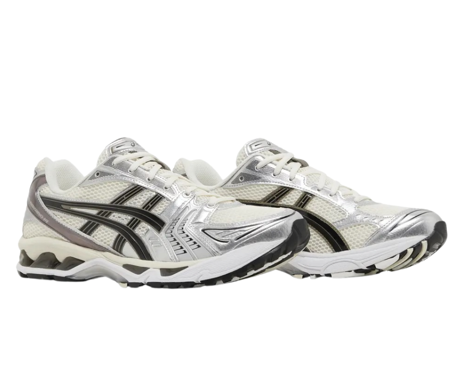 Asics Gel-Kayano 14 Cream Black Metallic Plum