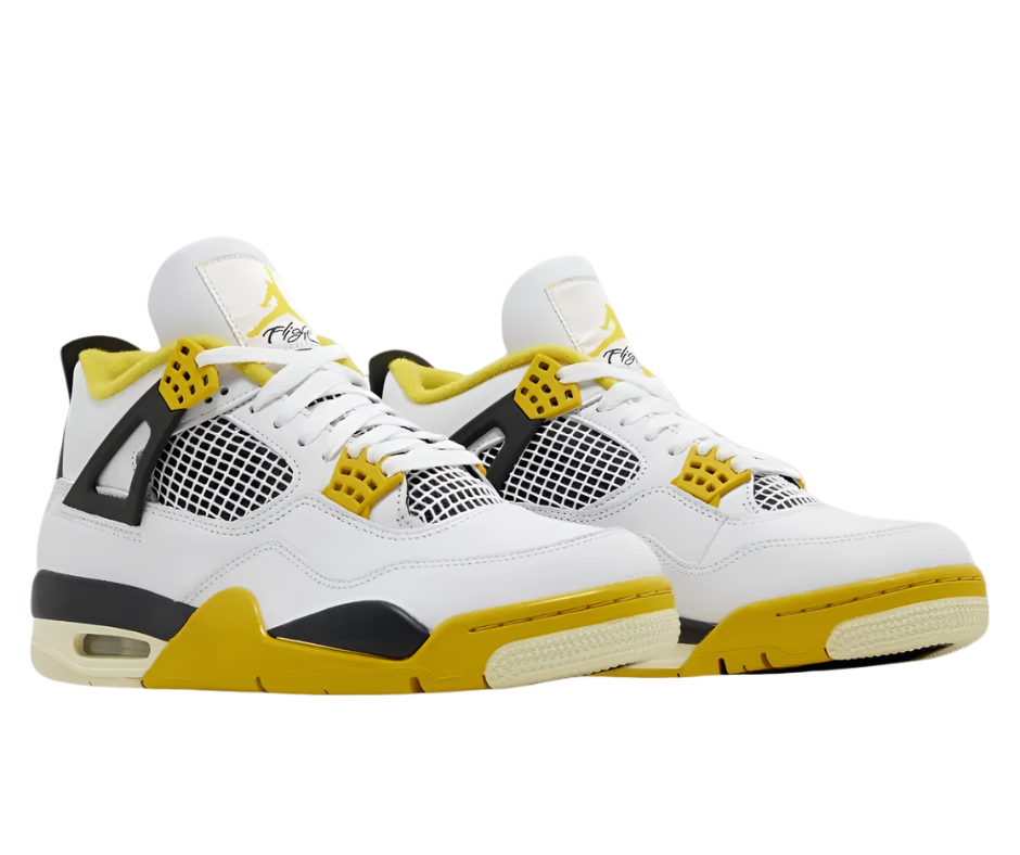 Jordan 4 Retro Vivid Sulfur (Women's)